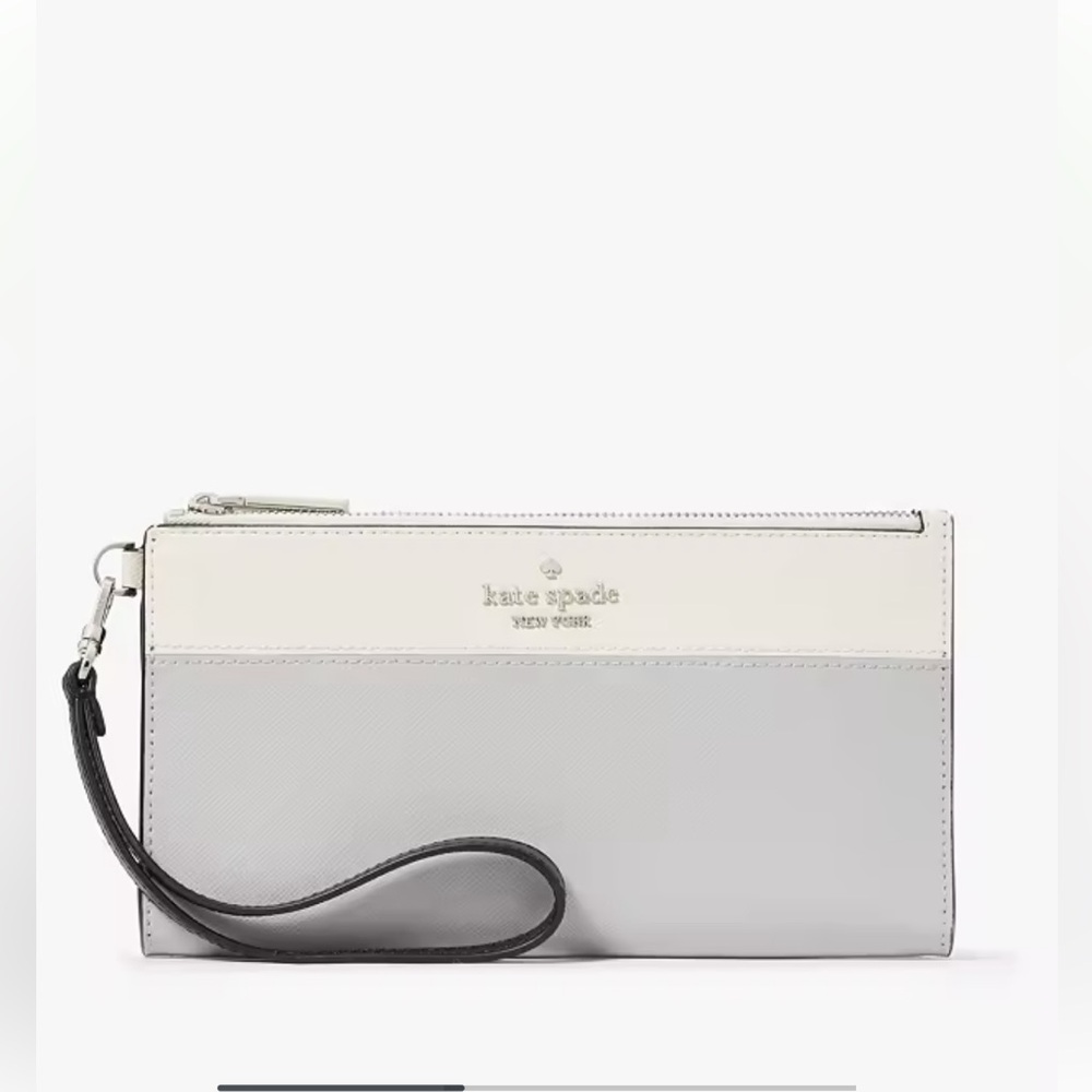 Kate Spade Two-Tone‎ Wristlet